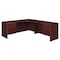 Regency Corner Desk Dbl PenRight Corner Credenza, Legacy71", 72" D X 29" H, 71" W X Melamine Laminate LLDCR712447MH - alternate 1